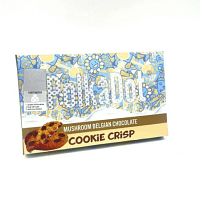 Cookie Crisp Chocolate - Polkadot Mushroom Chocolate Bar