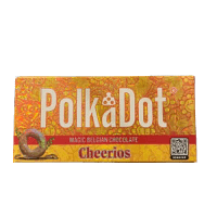 Polkadot Cheerios Magic - Polkadot Mushroom Chocolate Bar