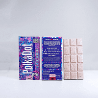 Polkadot Circus Animals - Polkadot Mushroom Chocolate Bar