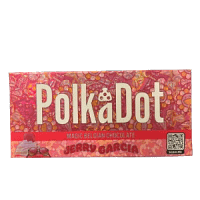 Polkadot Jerry Garcia Bar - Polkadot Mushroom Chocolate Bar