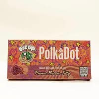 Polkadot Peanut Butter - Polkadot Mushroom Chocolate Bar