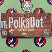 Polkadot Penny Cup Bar - Polkadot Mushroom Chocolate Bar