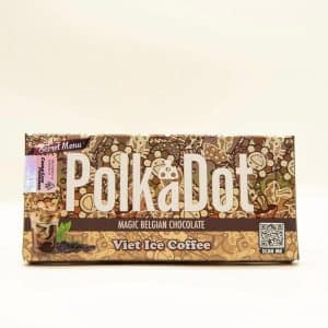 Polkadot Viet Ice Coffee Chocolate Bar - Polkadot Mushroom Polkadot Viet Ice Coffee Chocolate Bar - Polkadot Mushroom