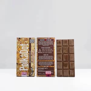 PolkaDot Smore Fun Bar - Polkadot Mushroom Chocolate Bar PolkaDot Smore Fun Bar - Polkadot Mushroom Chocolate Bar