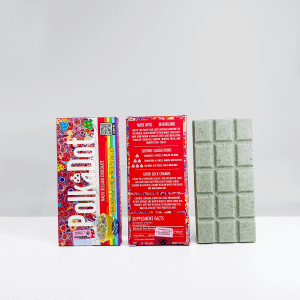 Polkadot Good Luck Charms -Polkadot Mushroom Chocolate Bar Polkadot Good Luck Charms -Polkadot Mushroom Chocolate Bar