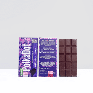 Polkadot Intense Dark Bar - Polkadot Mushroom Chocolate Bar Polkadot Intense Dark Bar - Polkadot Mushroom Chocolate Bar