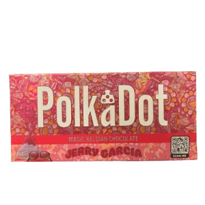 Polkadot Jerry Garcia Bar - Polkadot Mushroom Chocolate Bar Polkadot Jerry Garcia Bar - Polkadot Mushroom Chocolate Bar