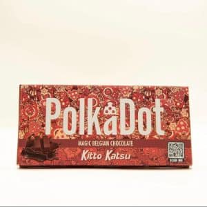 Polkadot Kitto Katsu Bar - Polkadot Mushroom Chocoalate Bar Polkadot Kitto Katsu Bar - Polkadot Mushroom Chocoalate Bar