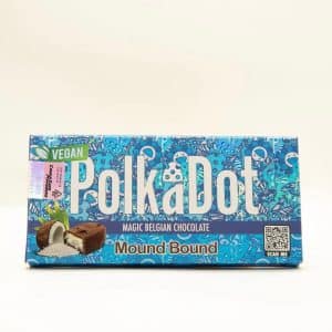 Polkadot Mound Bound Magic Bar - Polkadot Chocolate Bar Polkadot Mound Bound Magic Bar - Polkadot Chocolate Bar