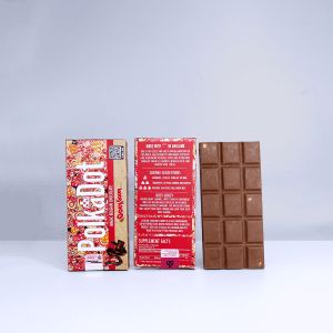Polkadot OoeyGooey Chocolate Bar - Polkadot Chocolate Bar Polkadot OoeyGooey Chocolate Bar - Polkadot Chocolate Bar