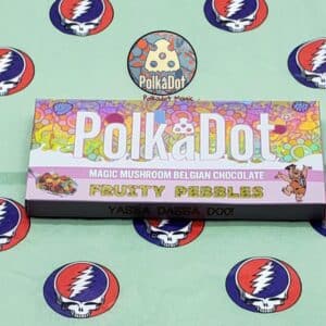 WhatsApp-Image-2022-08-18-at-4.09.29-PM-1-300x300 PolkaDot Fruity Pebbles - Polkadot Mushroom Chocolate Bar