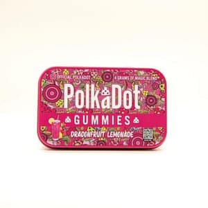 Polkadot Dragonfruit Lemonade Gummies - Polkadot Mushroom...