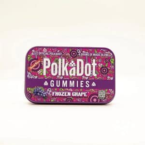 Polkadot Frozen Grape Gummies - Polkadot Mushroom Bar