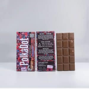 PolkaDot Snickalicious Bar - Polkadot Mushroom Chocolate Bar