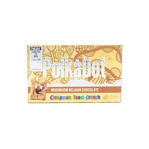 Polkadot Cinnamon Toast Crunch Chocolate Bar