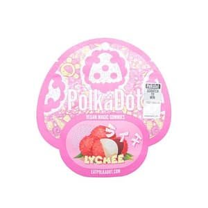 Polkadot Lychee Gummies - Polkadot Mushroom Chocolate Bar
