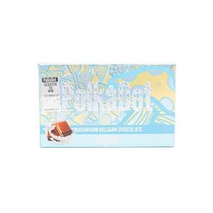 Polkadot Milk Chocolate - Polkadot Mushroom Chocolate Bar
