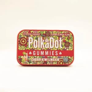 Polkadot Cherry Kiwi Limeade Gummies - Polkadot Mushroom...