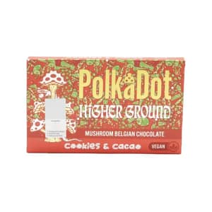 Cookies & Cacao Chocolate - Polkadot Mushroom Chocolate Bar