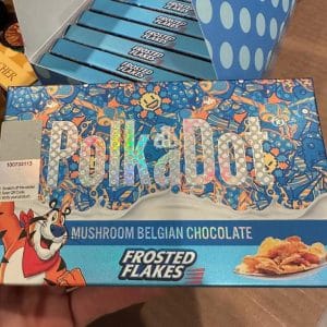 Polkadot Frosted Flakes - Polkadot Mushroom Chocolate Bar