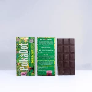 Polkadot Girl Scout 4g Bar - Polkadot Mushroom Chocolate Bar