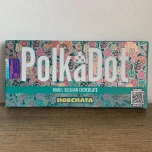 Polkadot Horchata Bar - Polkadot Mushroom Chocolate Bar