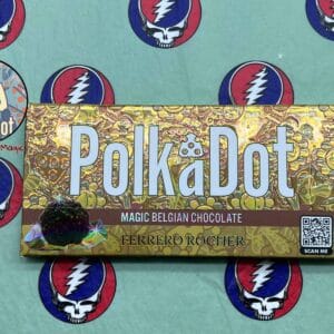 FERRERO ROCHER Magic - Polkadot Mushroom Chocolate Bar