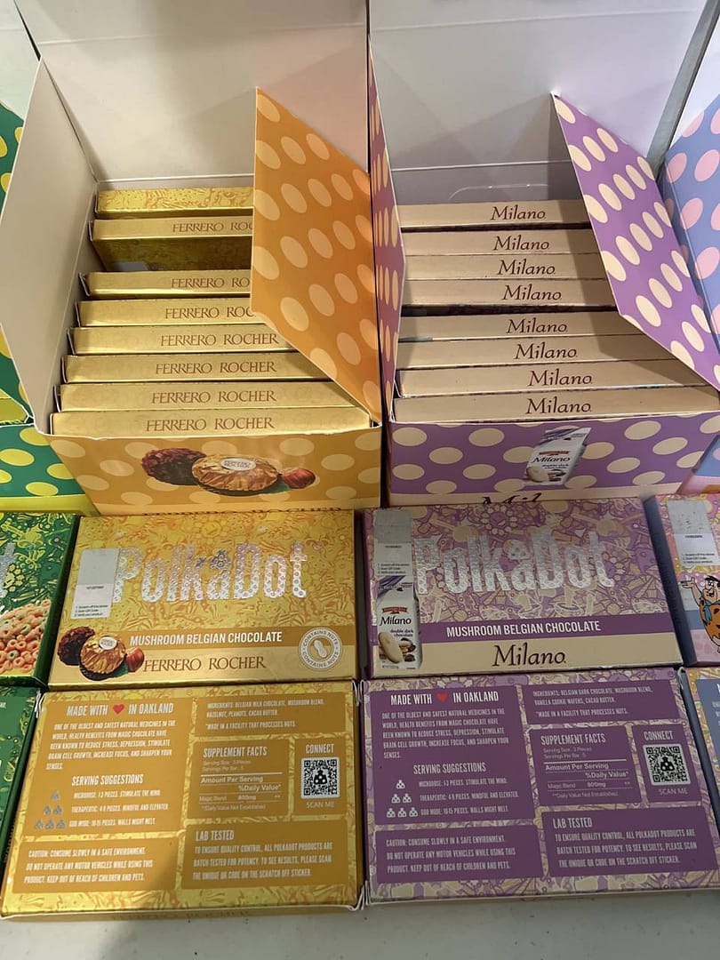 Buy-the-best-quality-PolkaDot-mushroom-chocolate-boxes-in-bulk-2